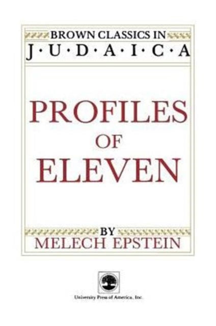 Book cover of: Profiles of Eleven