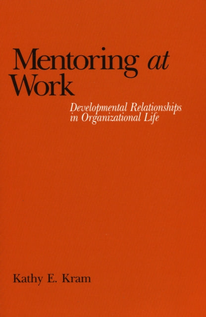 Book cover of: Mentoring at Work