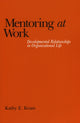 Book cover of: Mentoring at Work