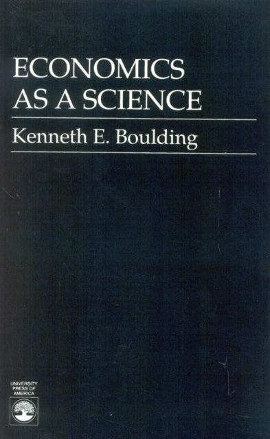 Book cover of: Economics As a Science