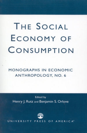 The Social Economy Consumption No 6