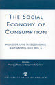 Book cover of: Social Economy Consumption No 6. By: Rutz