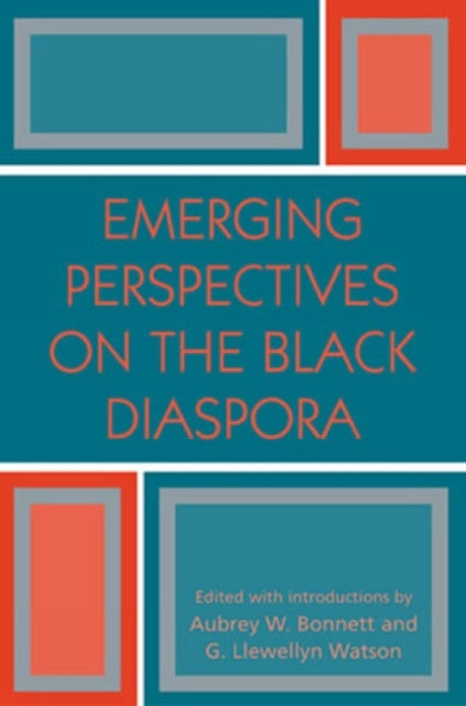Book cover of: Emerging Perspectives on the Black Diaspora