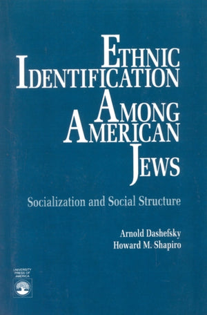 Ethnic Identification Among American Jews