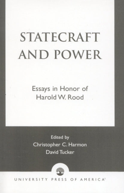 Book cover of: Statecraft and Power