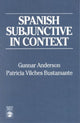 Book cover of: Spanish Subjunctive in Context
