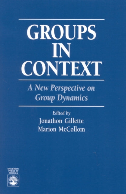 Book cover of: Groups in Context