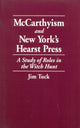 Book cover of: McCarthyism and New York's Hearst Press