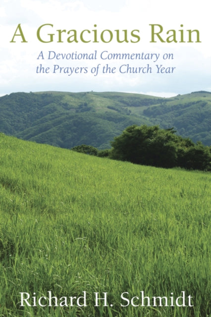 Book cover of: Gracious Rain. By: Richard H. Schmidt