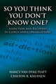 Book cover of: So You Think You Don't Know One?. By: Nancy Van Dyke Platt