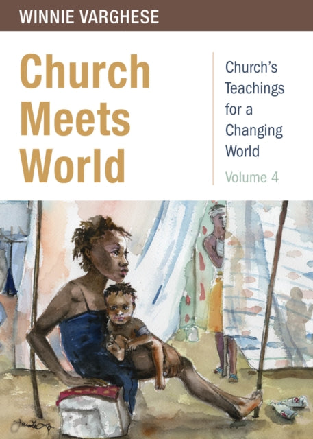 Book cover of: Church Meets World. By: Winnie Varghese