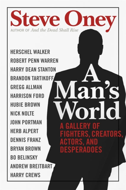 Book cover of: Man's World. By: Steve Oney