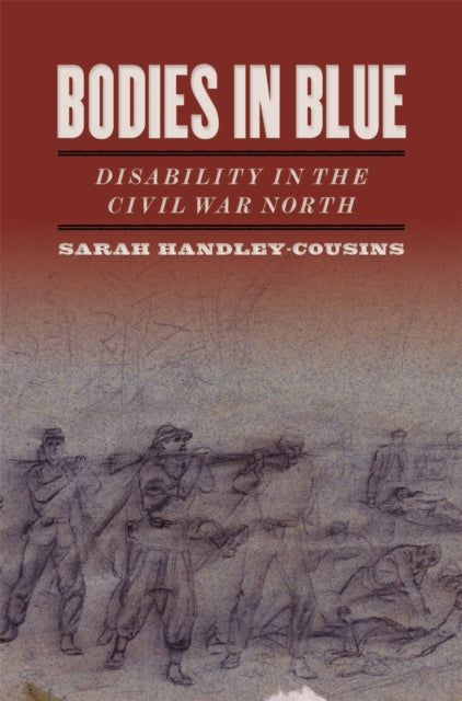 Book cover of: Bodies in Blue. By: Sarah Handley-Cousins