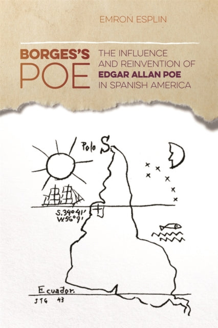 Book cover of: Borges's Poe. By: Emron Esplin