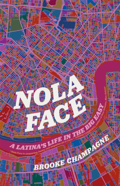 Book cover of: Nola Face. By: Brooke Champagne