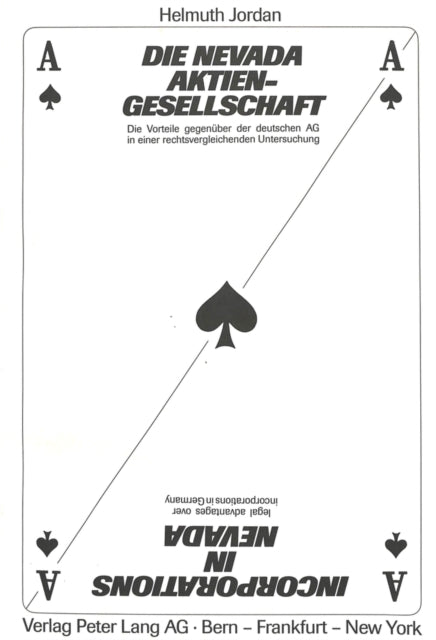 Book cover of: Die Nevada Aktiengesellschaft