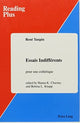 Book cover of: Essais Indifferents