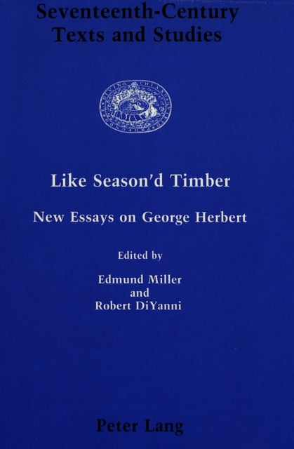 Book cover of: Like Season'd Timber. By: Edmund Miller