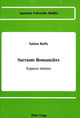 Book cover of: Sarraute Romanciere