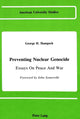 Book cover of: Preventing Nuclear Genocide