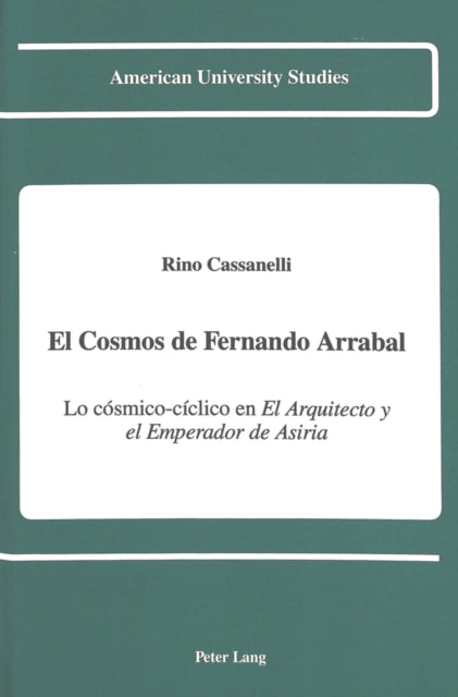 Book cover of: Cosmos de Fernando Arrabal