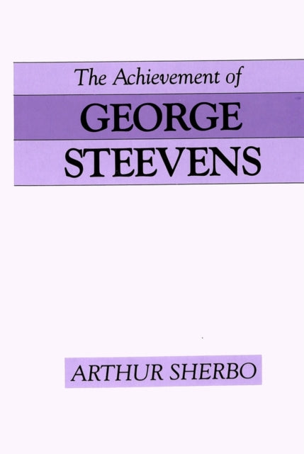 Book cover of: Achievement of George Steevens