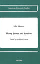 Book cover of: Henry James and London
