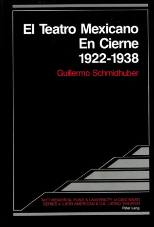 Teatro Mexicano en Cierne 1922 - 1938