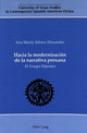 Book cover of: Hacia la Modernizacion de la Narrativa Peruana. By: Ana Maria Alfaro-Alexander