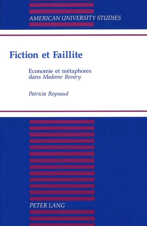 Fiction Et Faillite