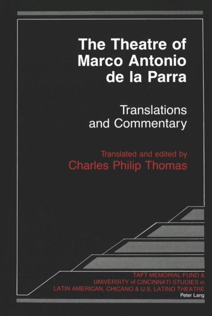 Book cover of: Theatre of Marco Antonio De La Parra