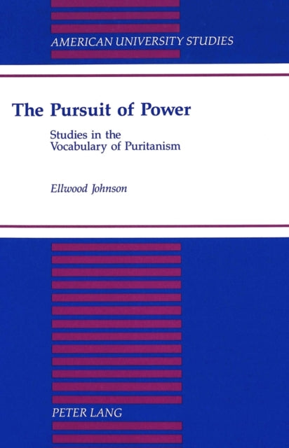 Book cover of: Pursuit of Power