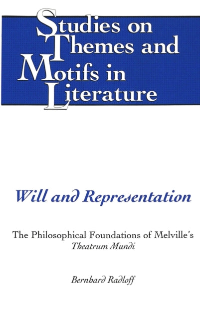 Book cover of: Will and Representation