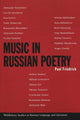 Book cover of: Music in Russian Poetry