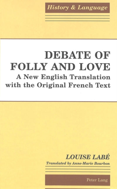 Book cover of: Debate of Folly and Love