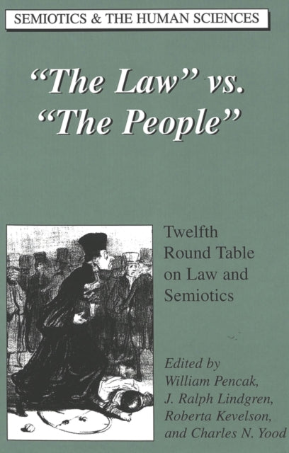 Book cover of: Law Vs. The People