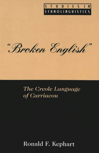 Book cover of: Broken English