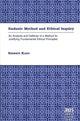Book cover of: Endoxic Method and Ethical Inquiry