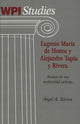 Book cover of: Eugenio Maraia de Hostos y Alejandro Tapia y Rivera. By: Angel A. Rivera