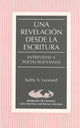 Book cover of: Revelacion Desde la Escritura. By: Kathy S. Leonard