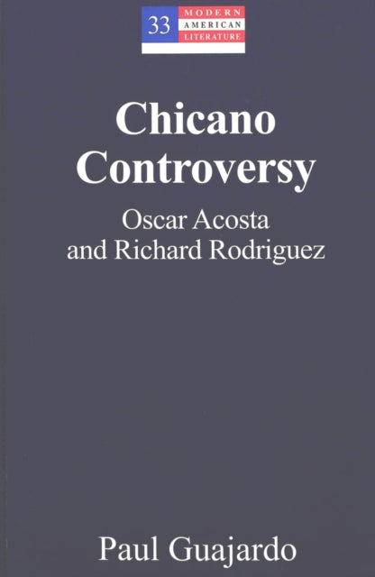 Book cover of: Chicano Controversy