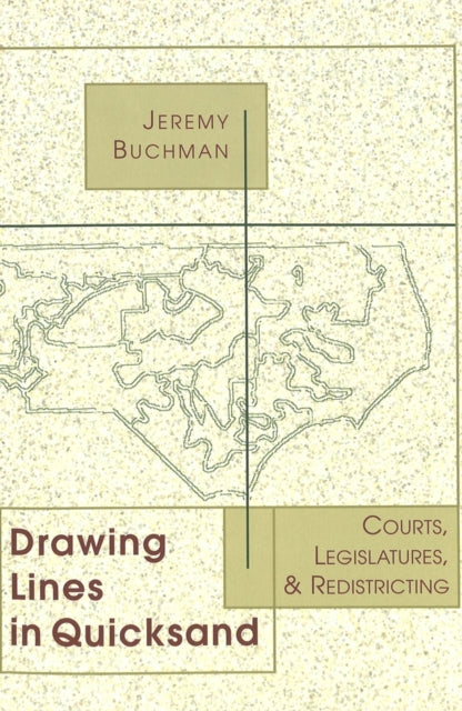 Book cover of: Drawing Lines in Quicksand