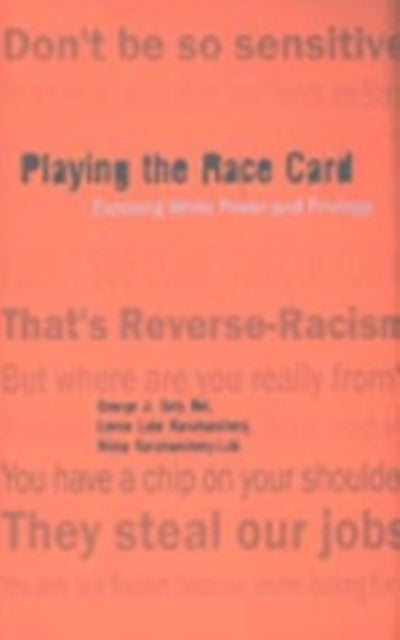 Book cover of: Playing the Race Card