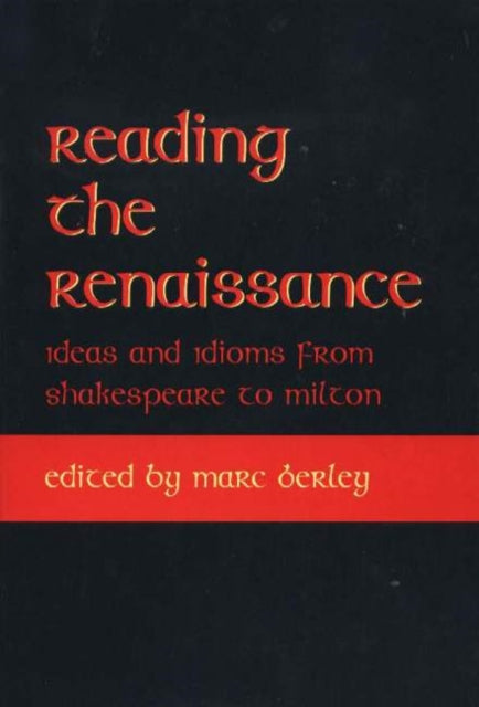 Book cover of: Reading the Renaissance