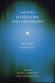 Book cover of: Milton, Materialism, and Embodiment