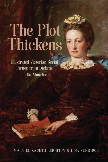 Book cover of: Plot Thickens. By: Mary Elizabeth Leighton