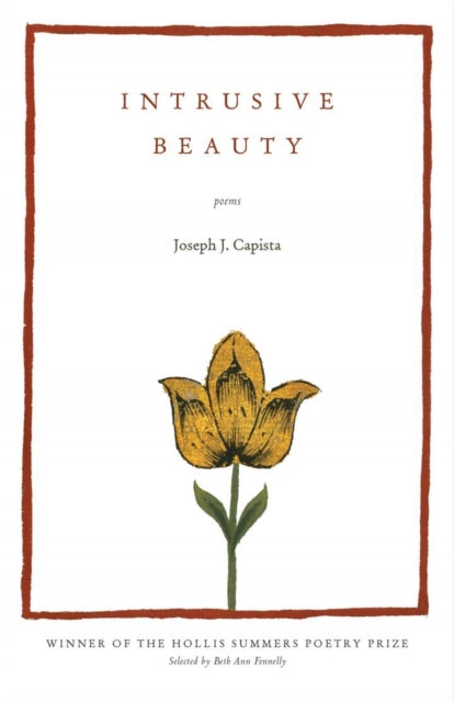 Book cover of: Intrusive Beauty. By: Joseph J. Capista