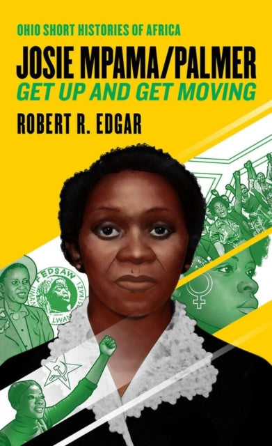 Book cover of: Josie Mpama/Palmer. By: Robert R. Edgar