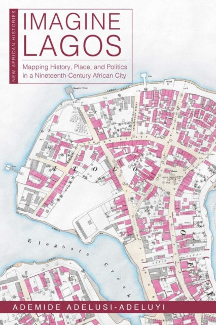 Imagine Lagos, Mapping History, Place, and Politics in a Nineteenth-Century African City 9780821424896 Ademide Adelusi-Adeluyi