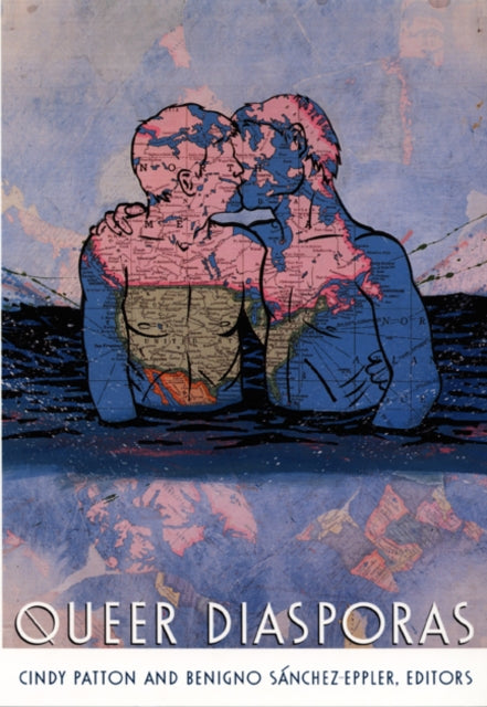 Book cover of: Queer Diasporas. By: Marcie Frank